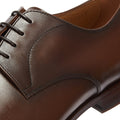 BOSS Lisbon Derby Mens Medium Brown Shoes