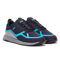 BOSS Titanium Runn Lyme Mens Open Blue Trainers