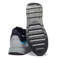 BOSS Titanium Runn Lyme Mens Open Blue Trainers