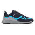 BOSS Titanium Runn Lyme Mens Open Blue Trainers