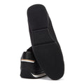 BOSS Saturn Slon Mens Black Trainers
