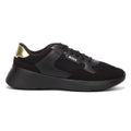 BOSS Dean Runn Mens Black / Gold Trainers