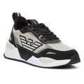 EA7 Ace Runner Mens Black / Silver Cloud Trainers