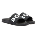 BOSS Sean Mens Black Slides
