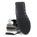 HUGO Icelin Runn Mesh PU Mens Black Trainers