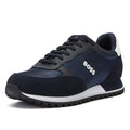 BOSS Parkour Runn Mens Dark Blue Trainers