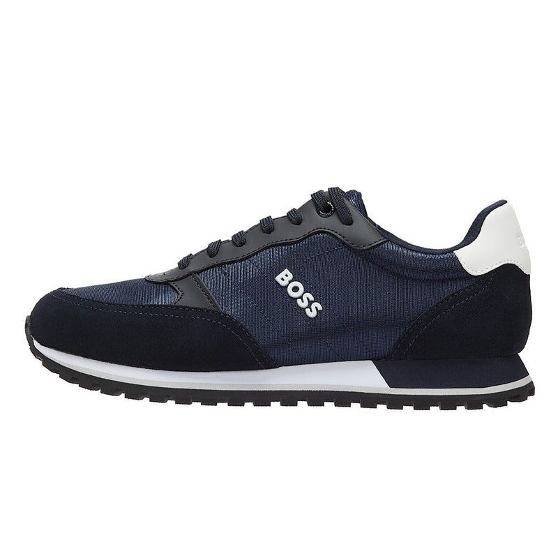 BOSS Parkour Runn Mens Dark Blue Trainers