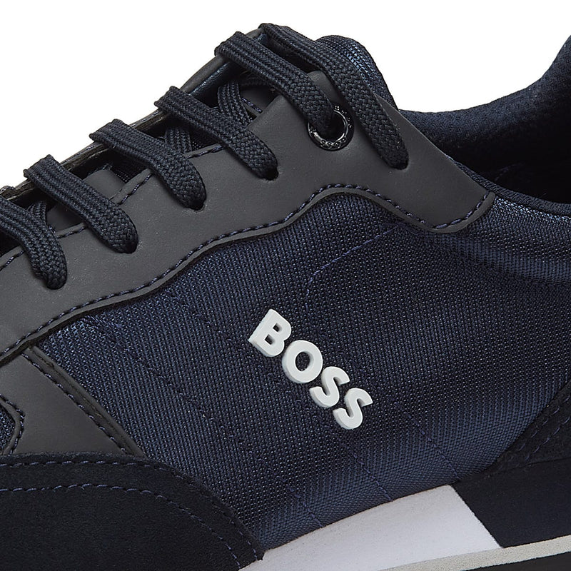 BOSS Parkour Runn Mens Dark Blue Trainers