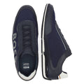 BOSS Saturn Slon Mens Dark Blue Trainers