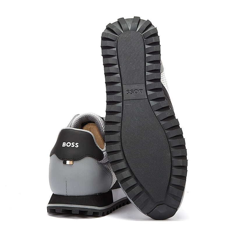 BOSS Parkour L Runn Mxmt Mens Open Grey Trainers