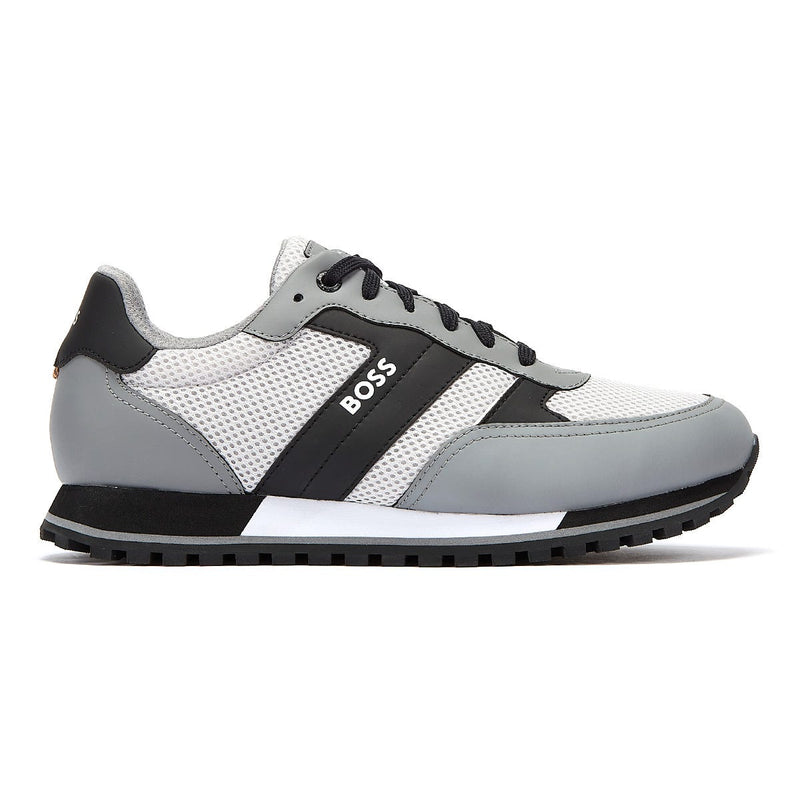 BOSS Parkour L Runn Mxmt Mens Open Grey Trainers