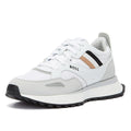 BOSS Jonah Runn Mens White Trainers