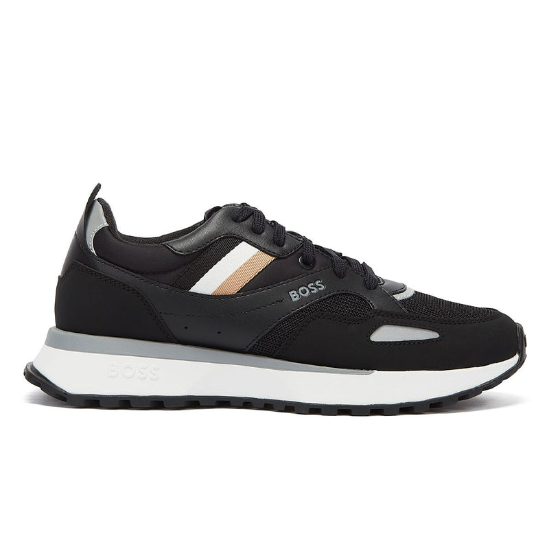 BOSS Jonah Runn Mens Black Trainers