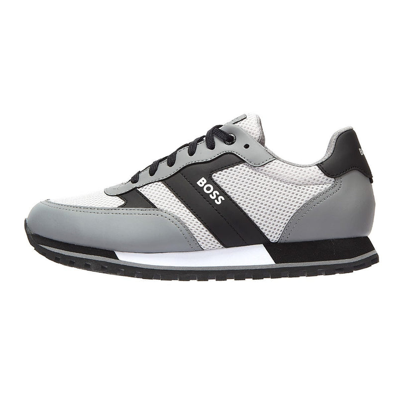 BOSS Parkour L Runn Mxmt Mens Open Grey Trainers