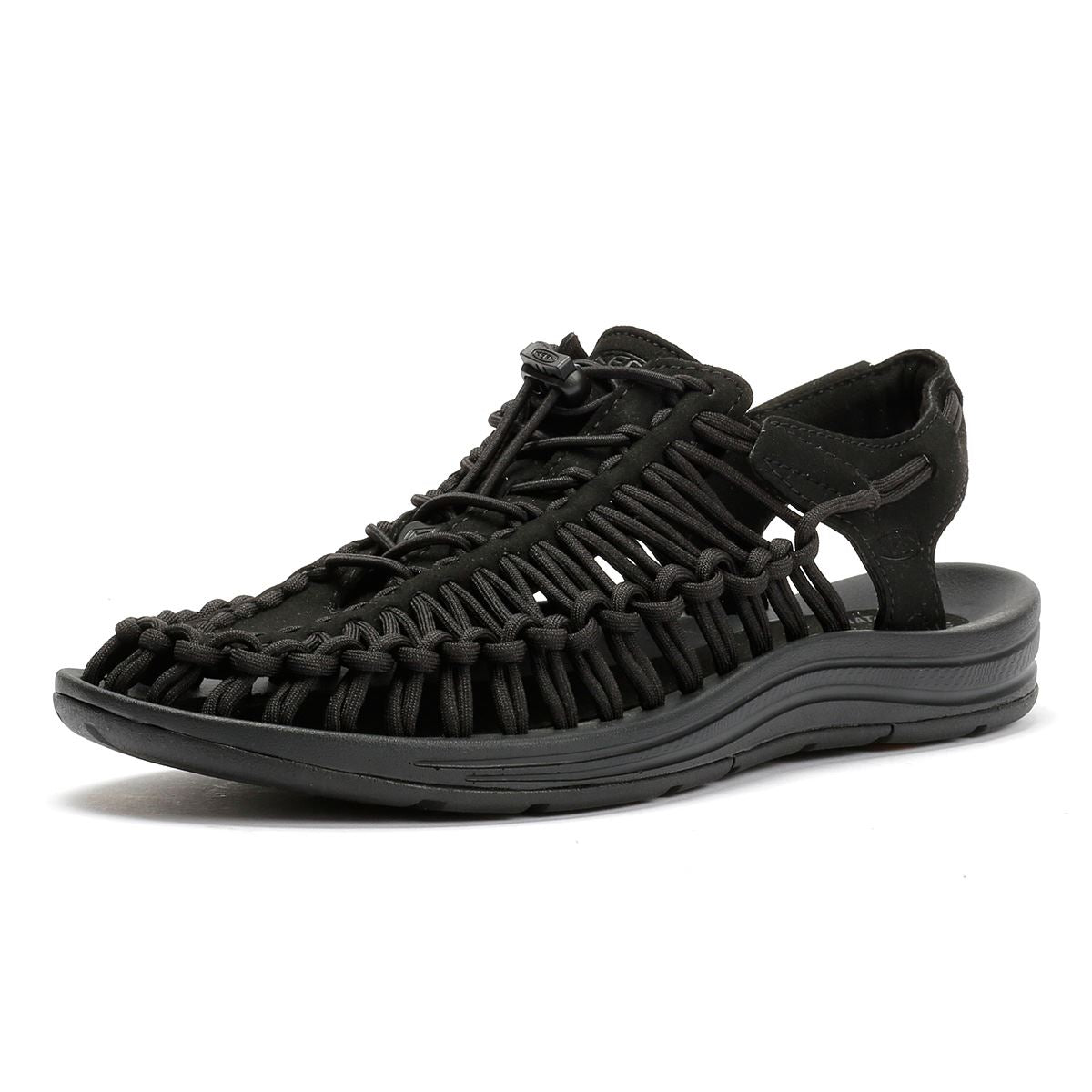 Keen Uneek Sandales Noires Pour Hommes