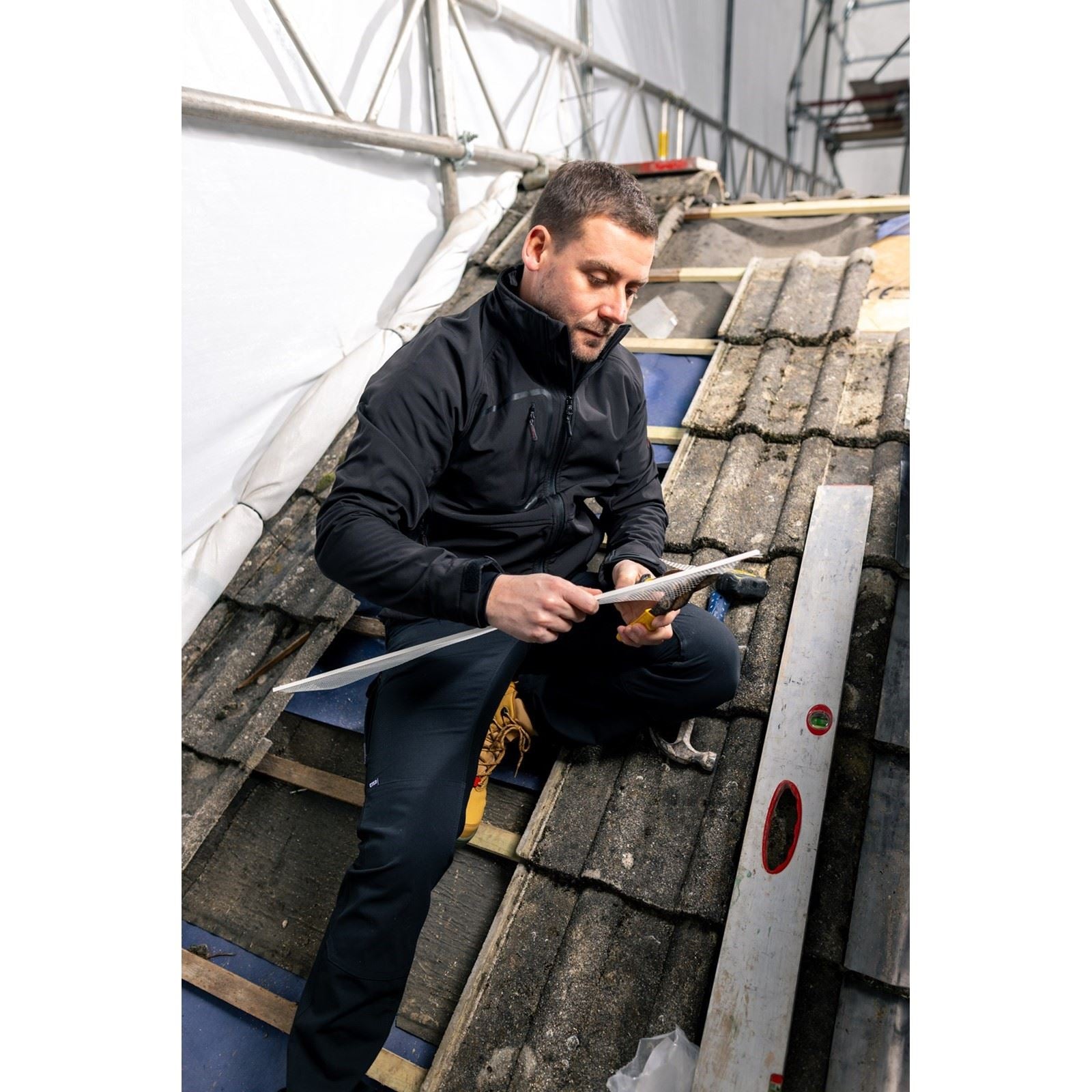Hard Yakka Toughmaxx Veste Noire Pour Homme