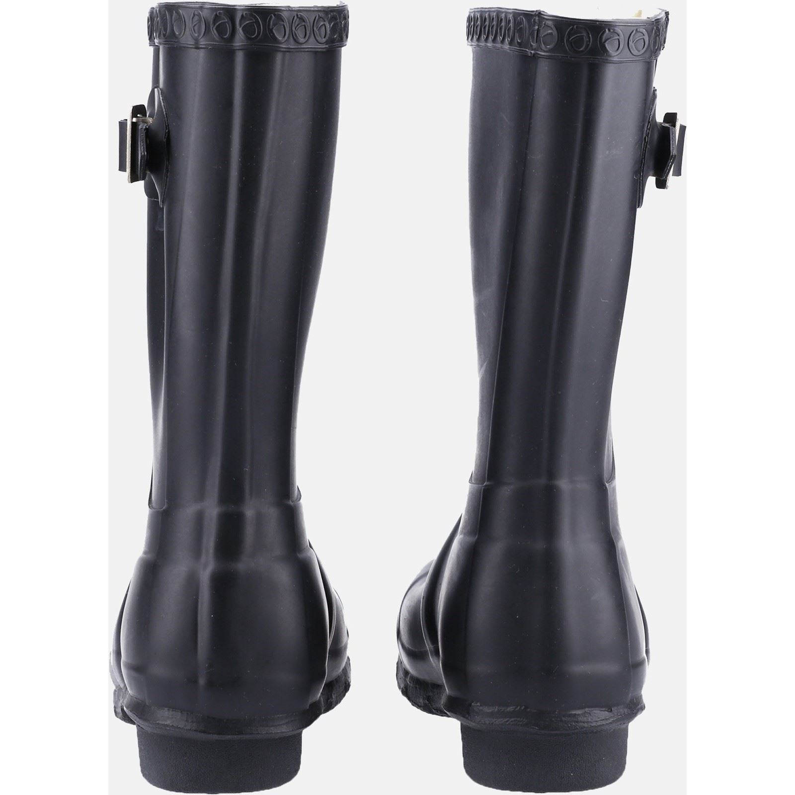 Cotswold Windsor Bottes En Caoutchouc Noires Pour Femmes