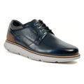 Pod Finch Chaussures En Cuir Pour Homme À Lacets Bleu Marine