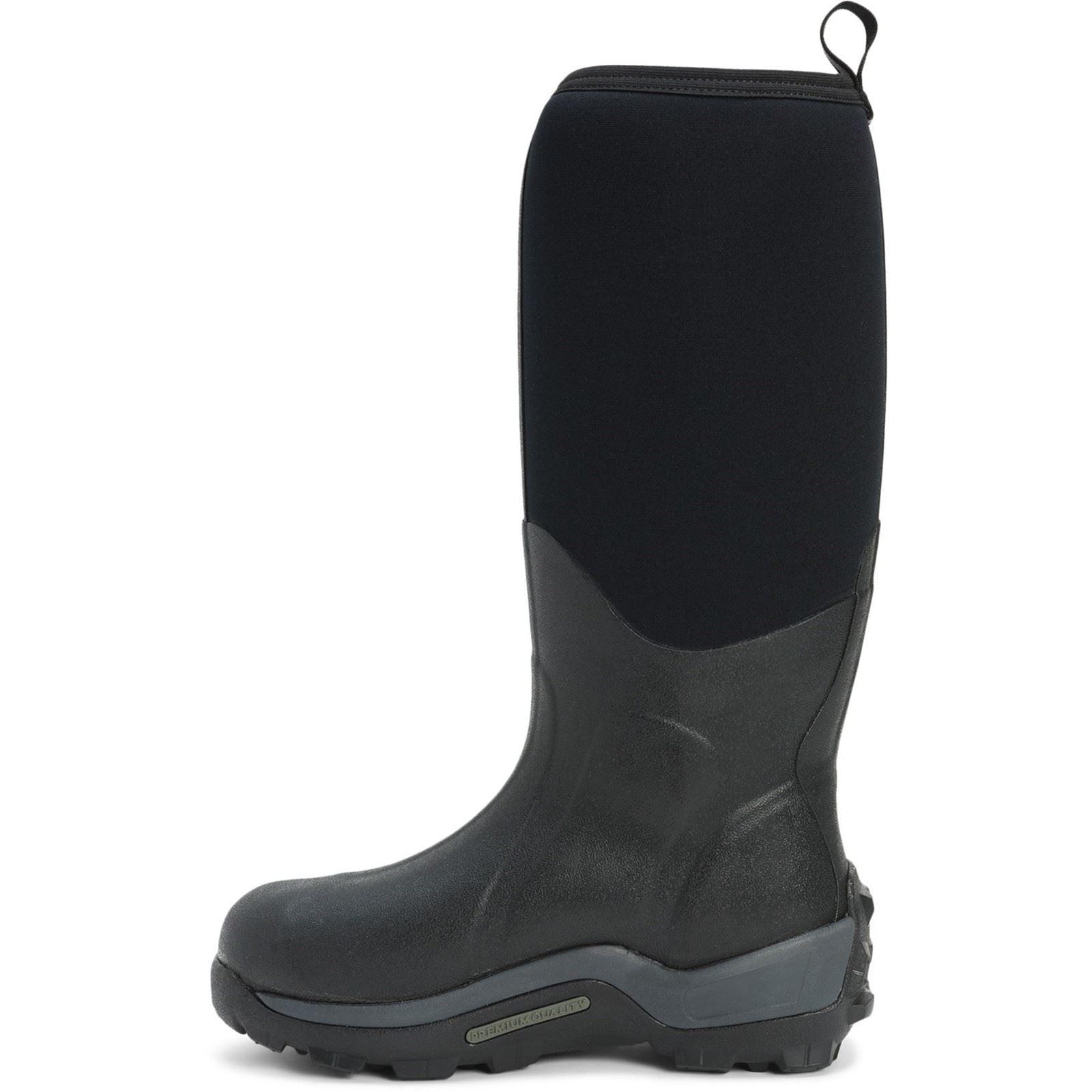 Muck Boots Arctic Sport Bottes En Caoutchouc Noires Wellington
