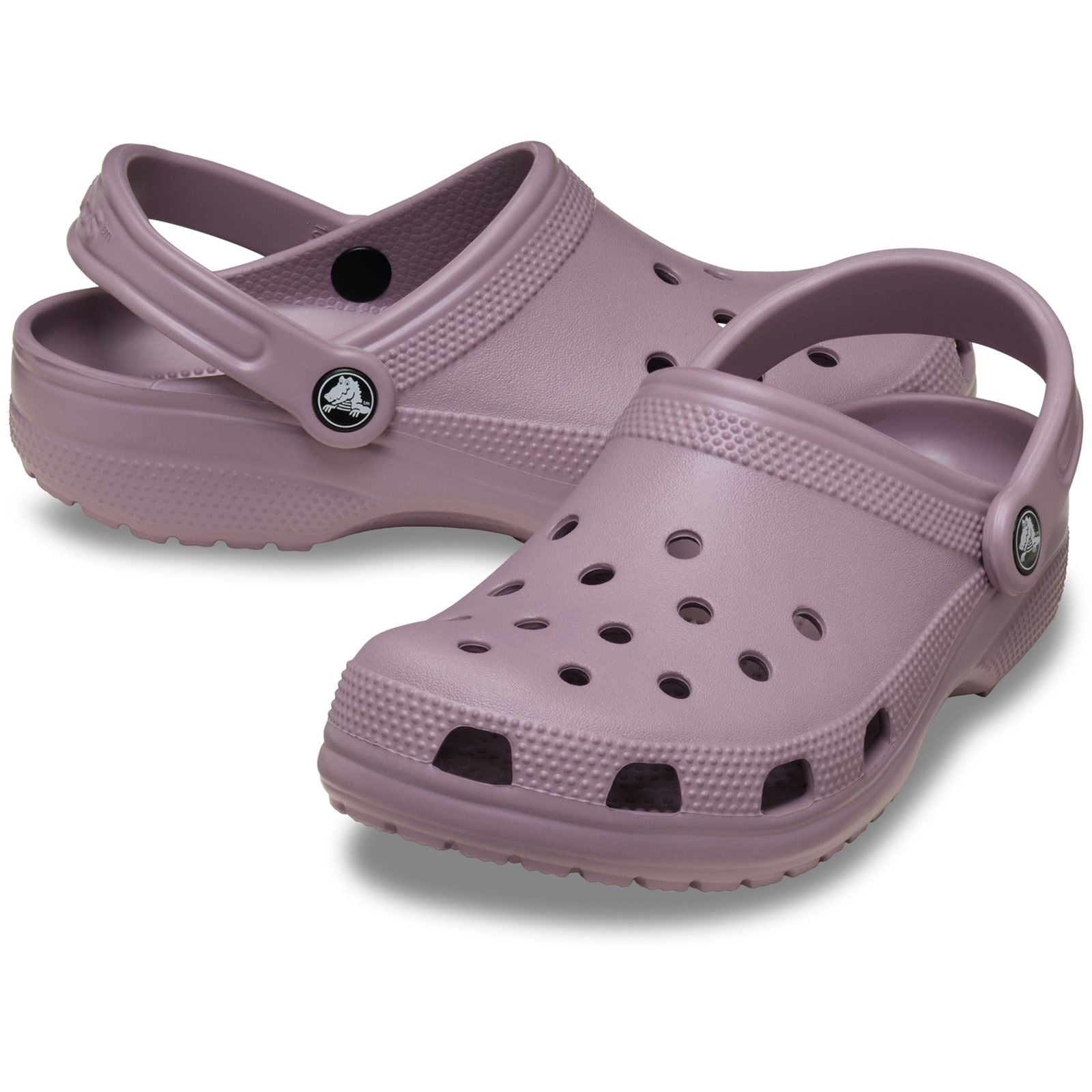 Crocs Classic Sabots En Lilas Poussiéreux Pour Femmes En Eva
