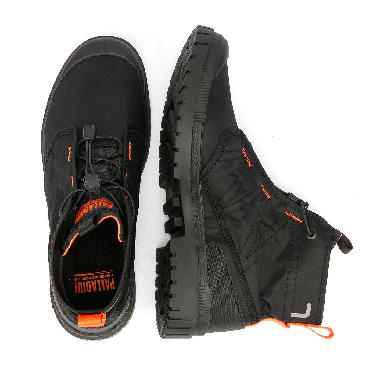 Palladium SP20 Travel Hi Bottes Noires