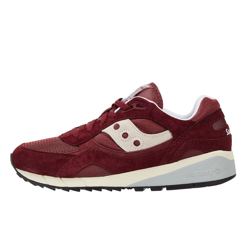 Baskets Saucony Shadow 6000 rouges