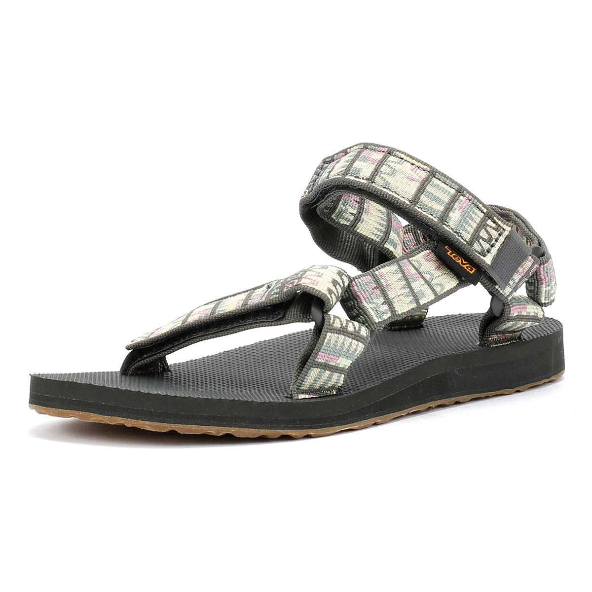 Teva Original Universal Sandales Vertes Pour Femmes