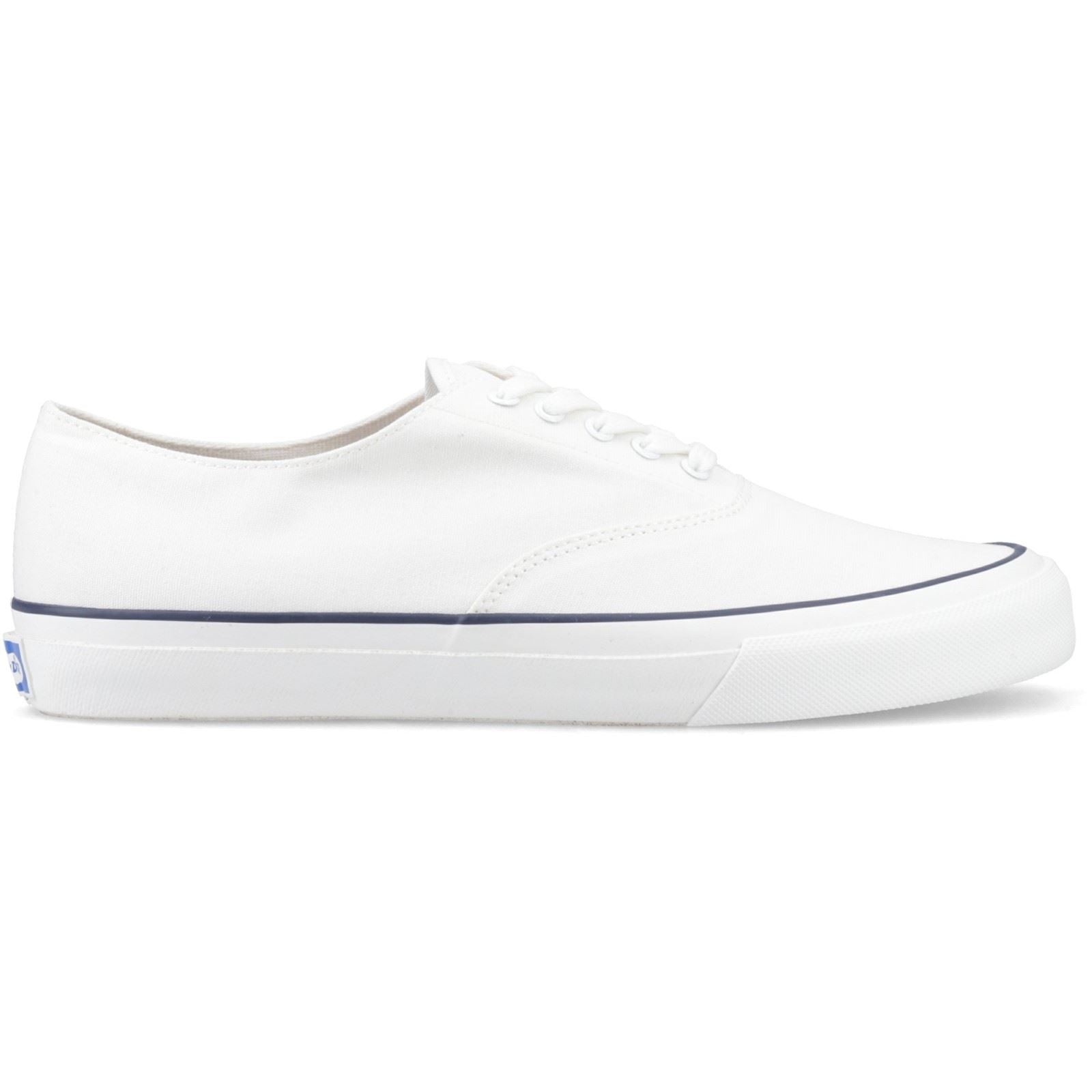 Sperry CVO Reissue Baskets Blanches En Textile Pour Hommes