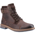 Hush Puppies Jordan Bottes De Cheville Pour Homme En Cuir Marron