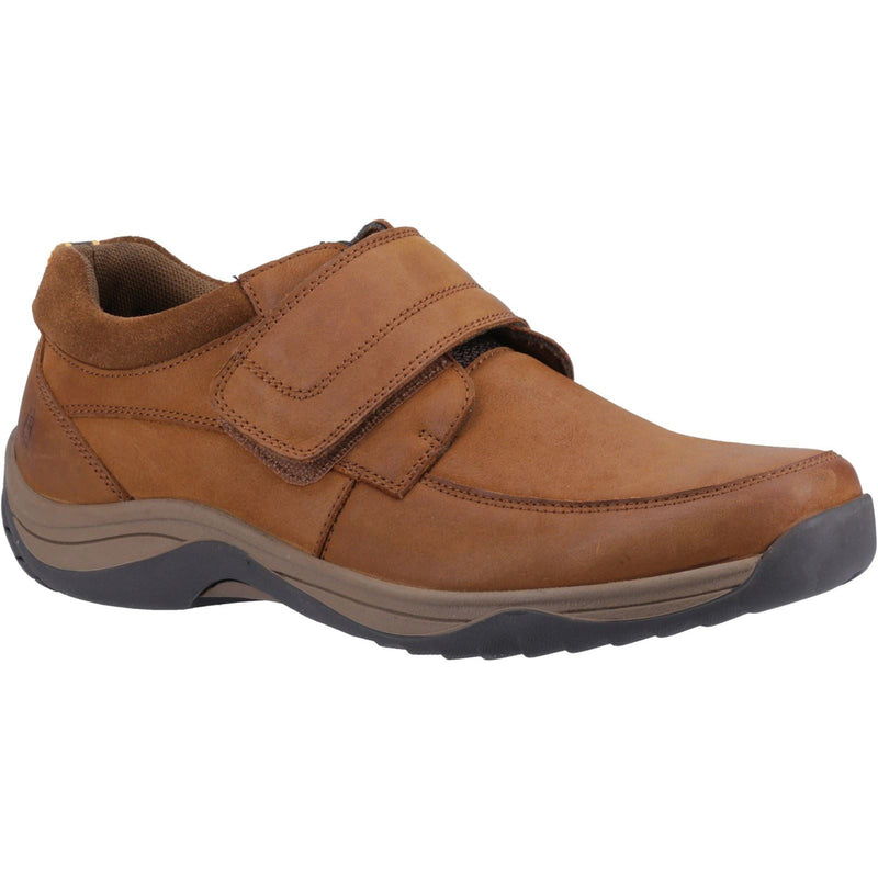 Hush Puppies Douglas Chaussures Mocassins En Nubuck Marron Pour Homme