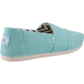 TOMS Alpargata Classic Espadrilles En Jute Pour Femmes En Bleu Aqua