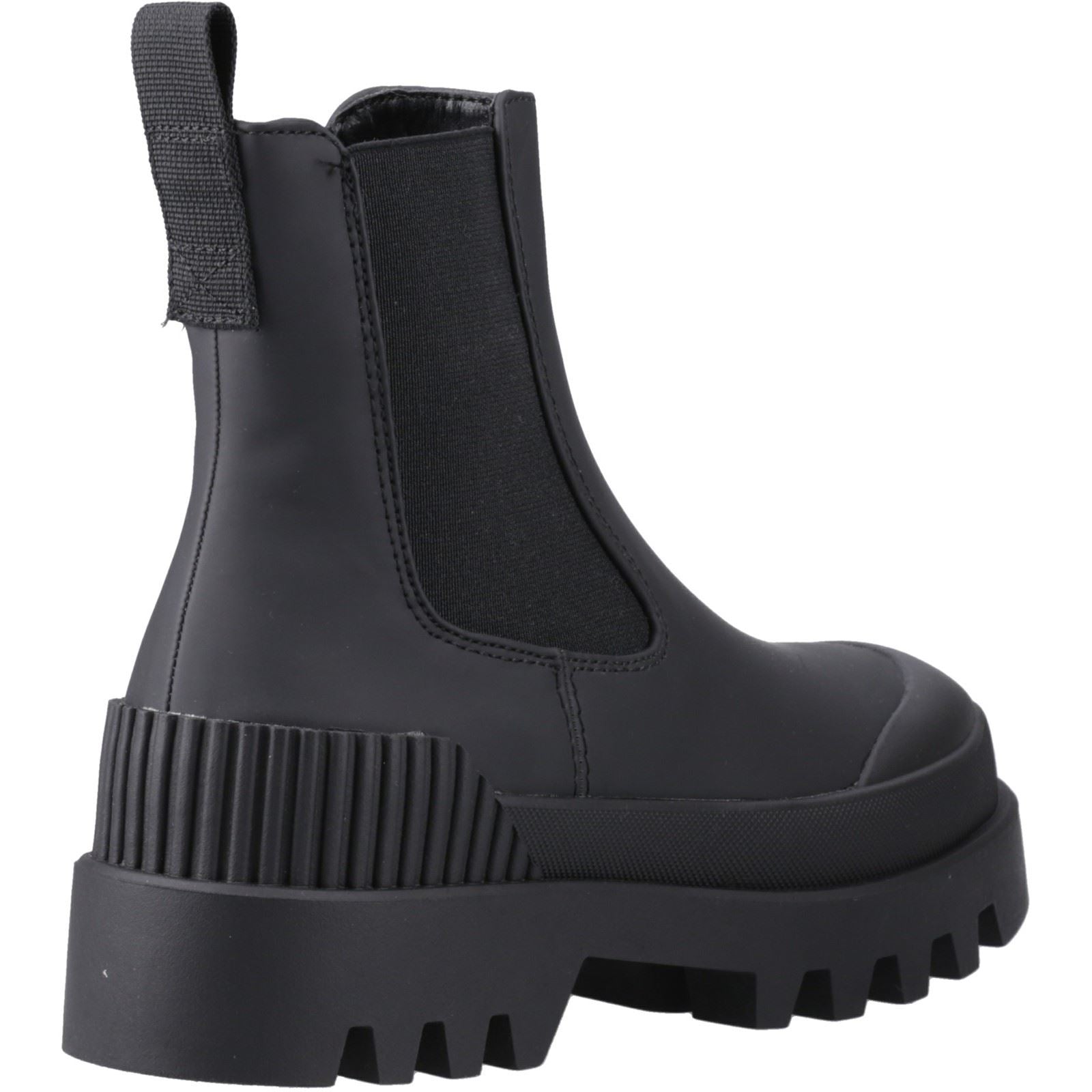 ONLY Buzz-2 Bottes Noires En Polyuréthane Pour Femmes