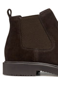 Geox Massimiano B Bottes Brunes Pour Hommes En Suède