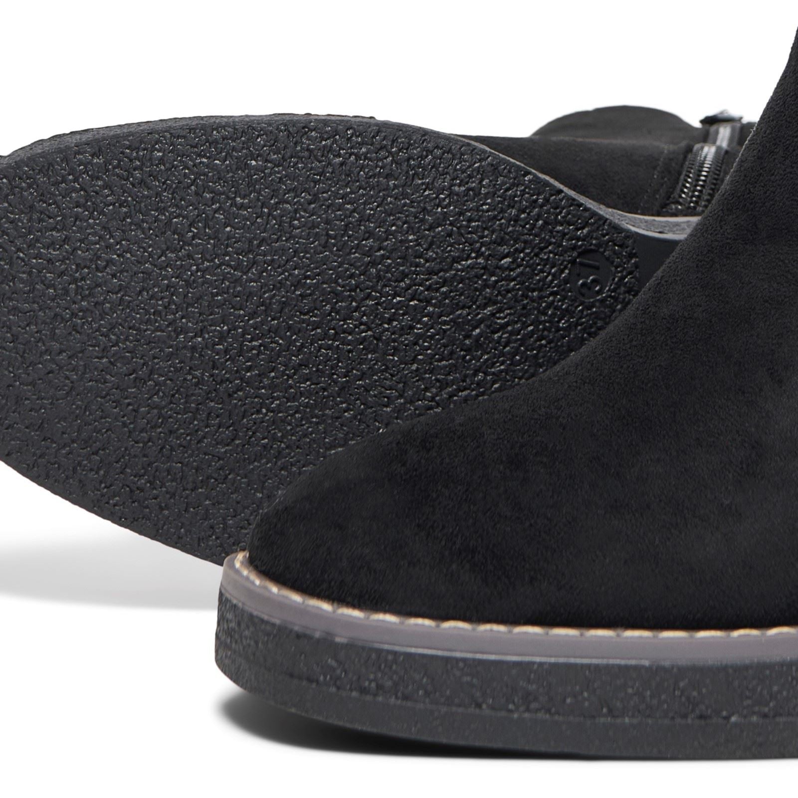 ONLY BABETTE Bottines À Talons Noires/Or En Polyuréthane Pour Femmes