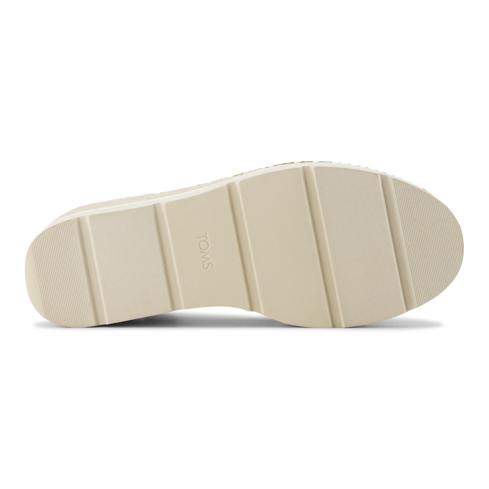 TOMS Darya Sandales Pour Femmes En Nylon Couleur Naturelle