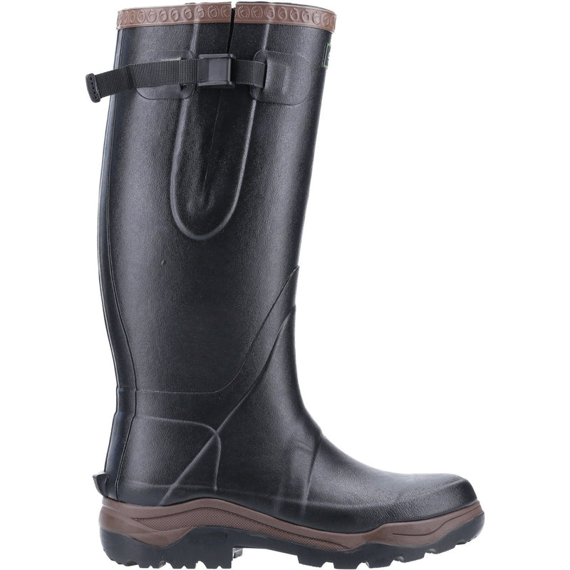 Cotswold Compass Bottes En Caoutchouc Noires Wellington