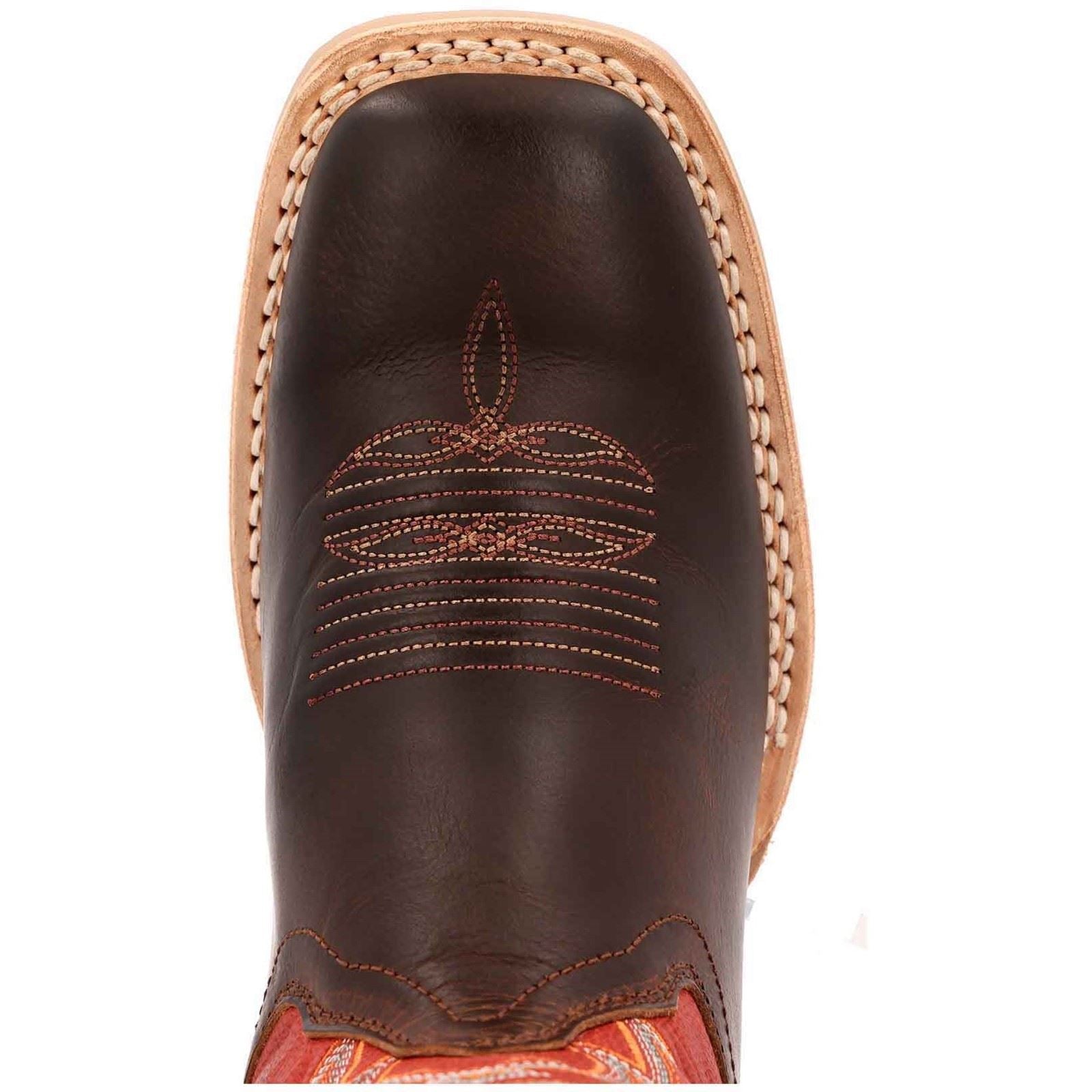 Durango Lady Rebel Pro Bottes En Cuir Pour Femmes Hickory/chili Pepper