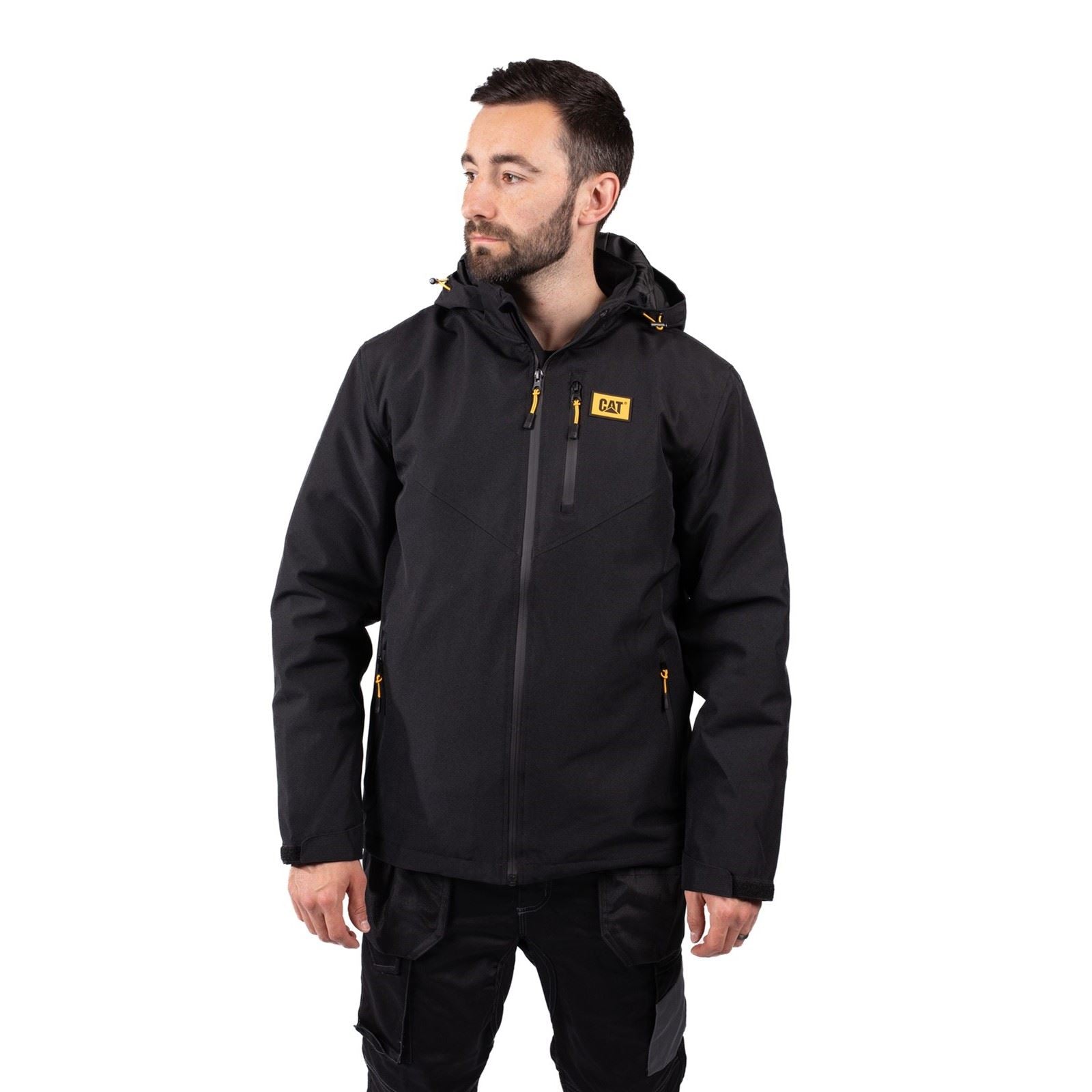 Caterpillar Lightweight Insulated Veste Matelassée Noire Pour Hommes