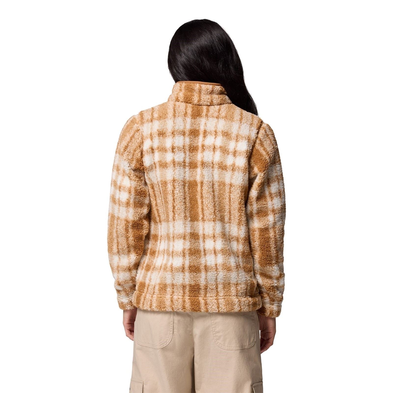 Columbia West Bend 1/4 Zip II Pull En Polyester Pour Femme Marron