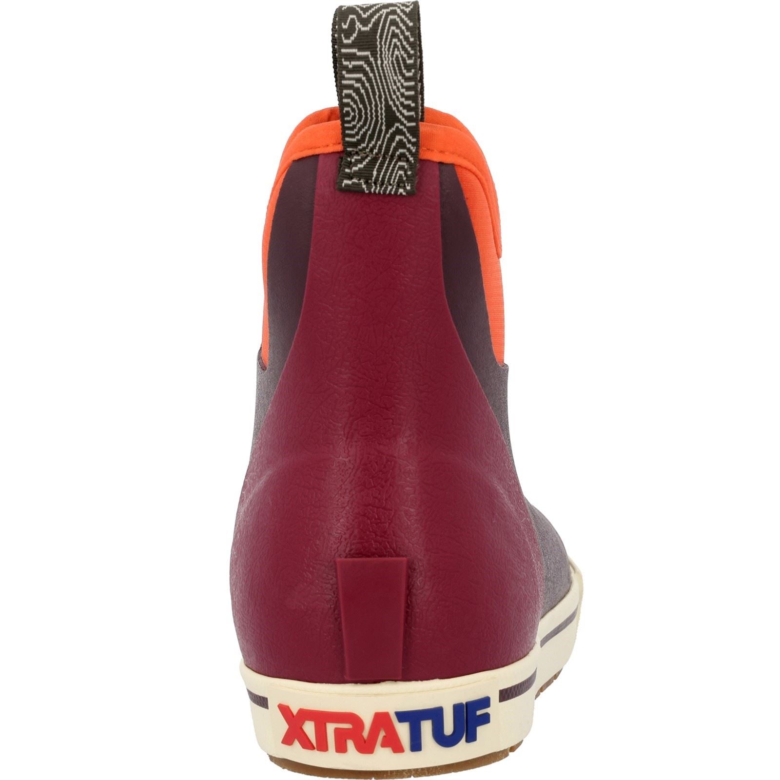 Xtratuf Ankle Deck Camp Boot Bottes De Pluie Pour Femmes En Caoutchouc Fig