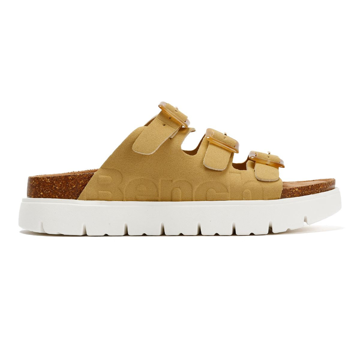 Bench Ushuaia Sandales Beige Pour Femmes