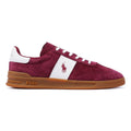 Ralph Lauren Heritage Area Baskets En Daim Beige Pour Hommes