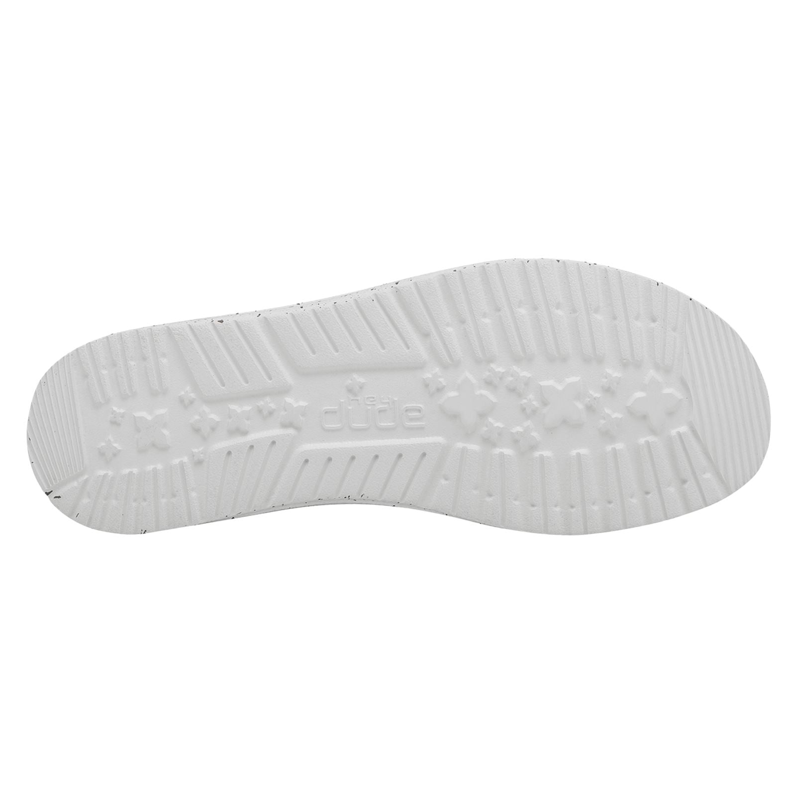 HEYDUDE Wendy Sox Mocassins Blancs En Pierre Pour Femmes