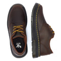 Dr. Martens Chaussures À Lacets Crewson Lo Crazy Horse Marron Foncé