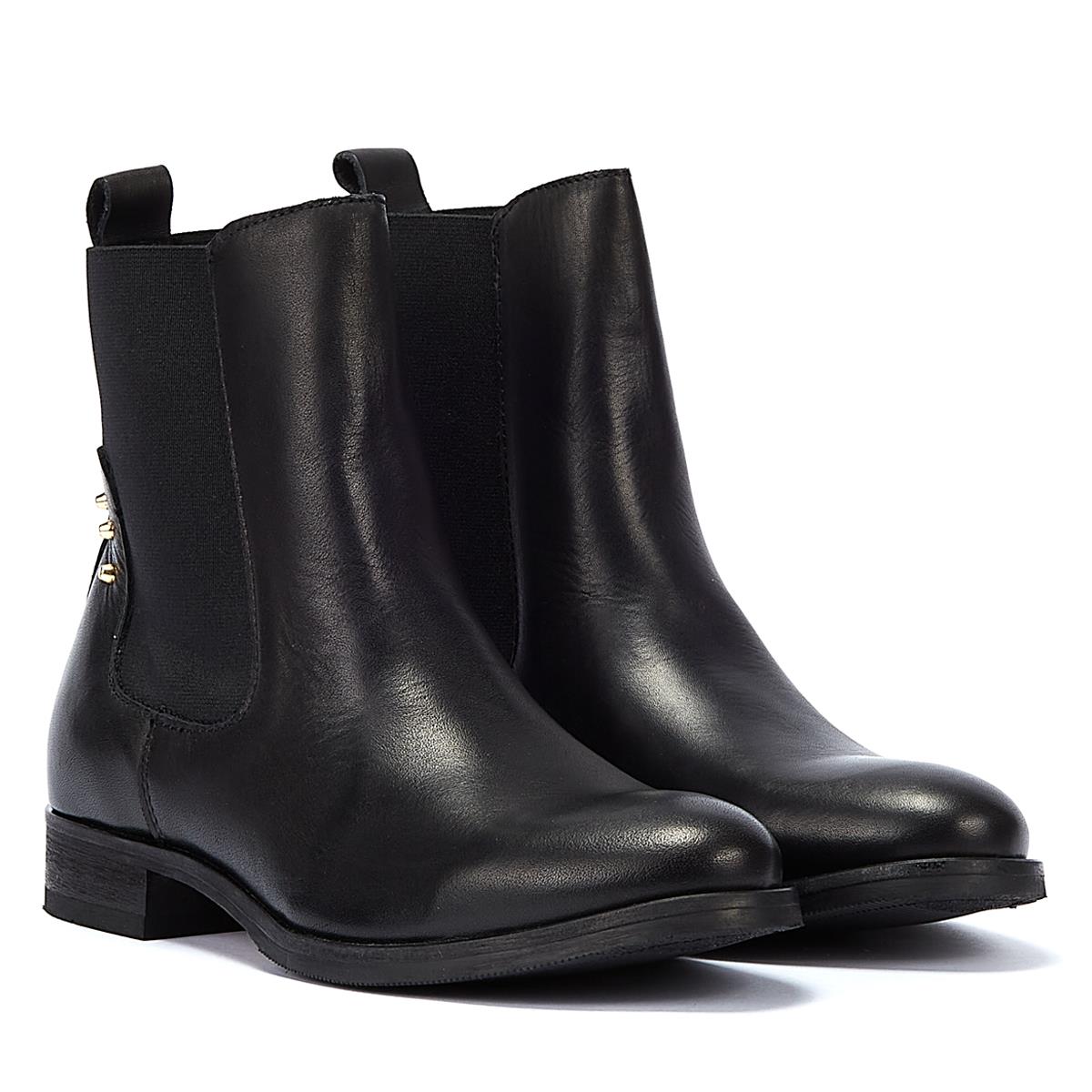 Shoe The Bear Bottes Noires Pour Femmes Marla Chelsea L