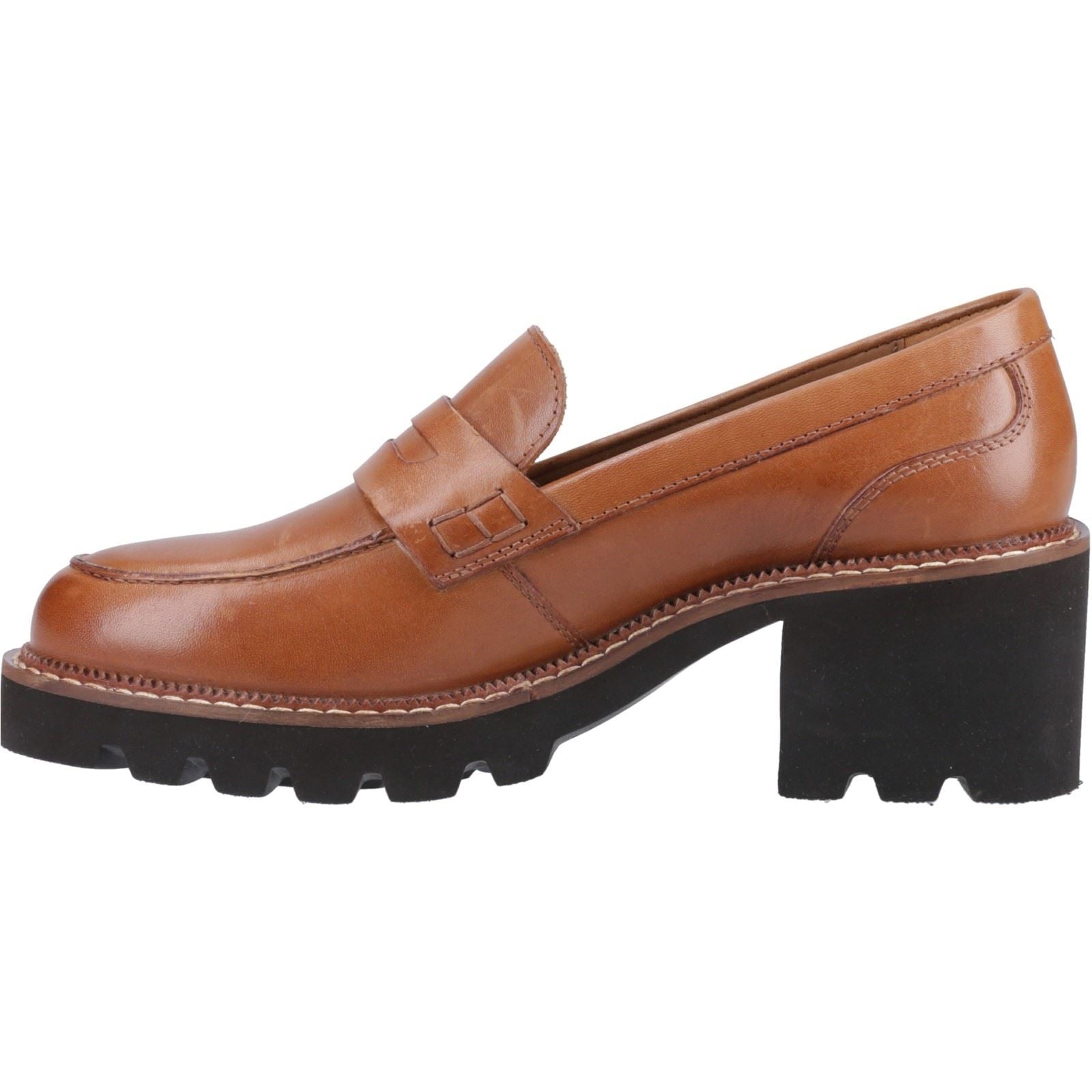 Hush Puppies Giavanna Mocassins En Cuir Pour Femme Couleur Marron Clair