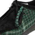 Clarks Originals Wallabee Chaussures Hommes En Textile Vert