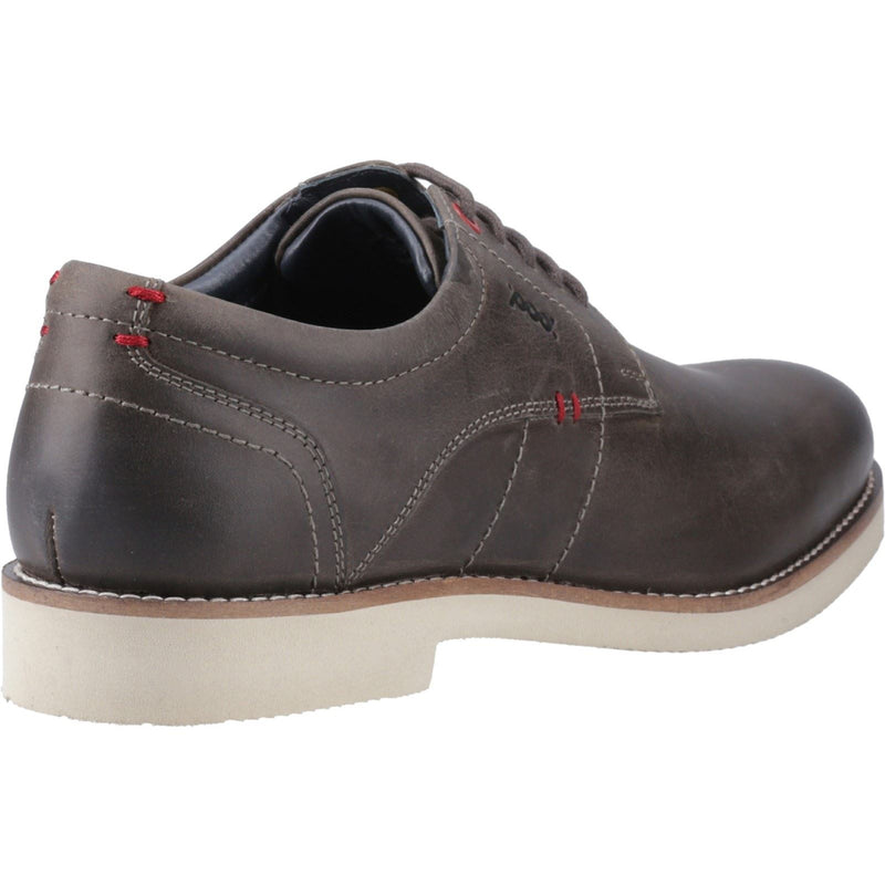 Pod Hampton Chaussures À Lacets Pour Hommes En Cuir Grises