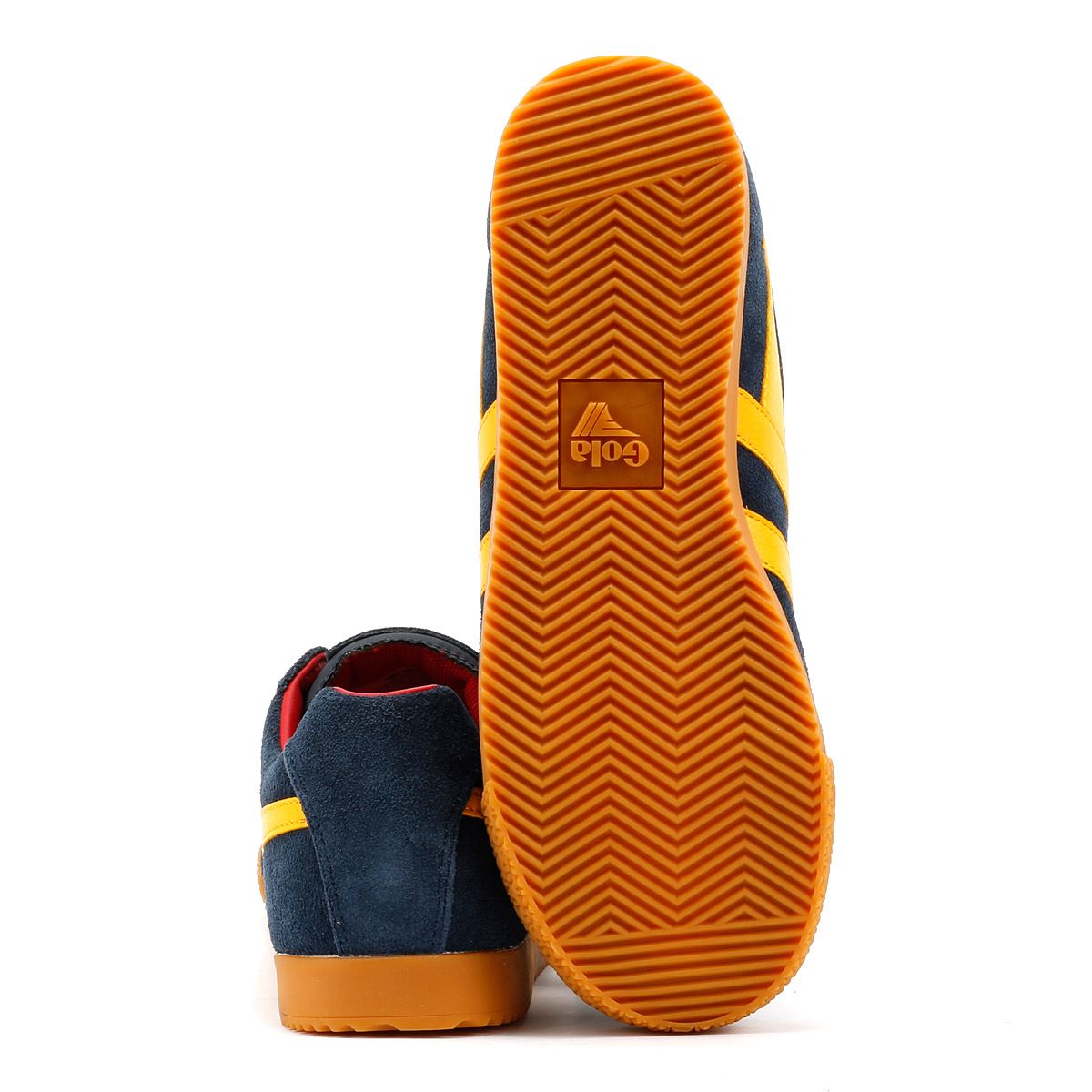 Gola Harrier Chaussures De Sport Bleues Pour Femmes En Suède