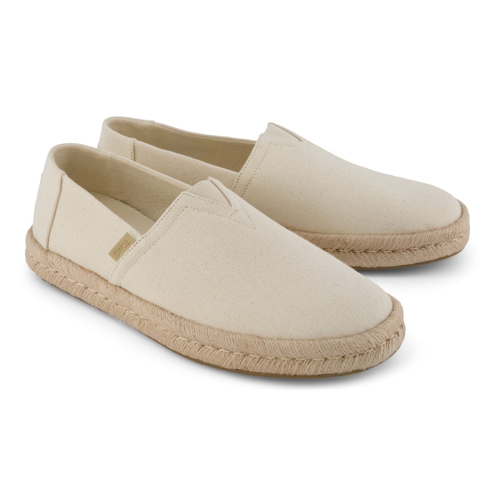 TOMS Alpargata Rope 2.0 Shoe Espadrilles Naturelles En Coton Pour Hommes